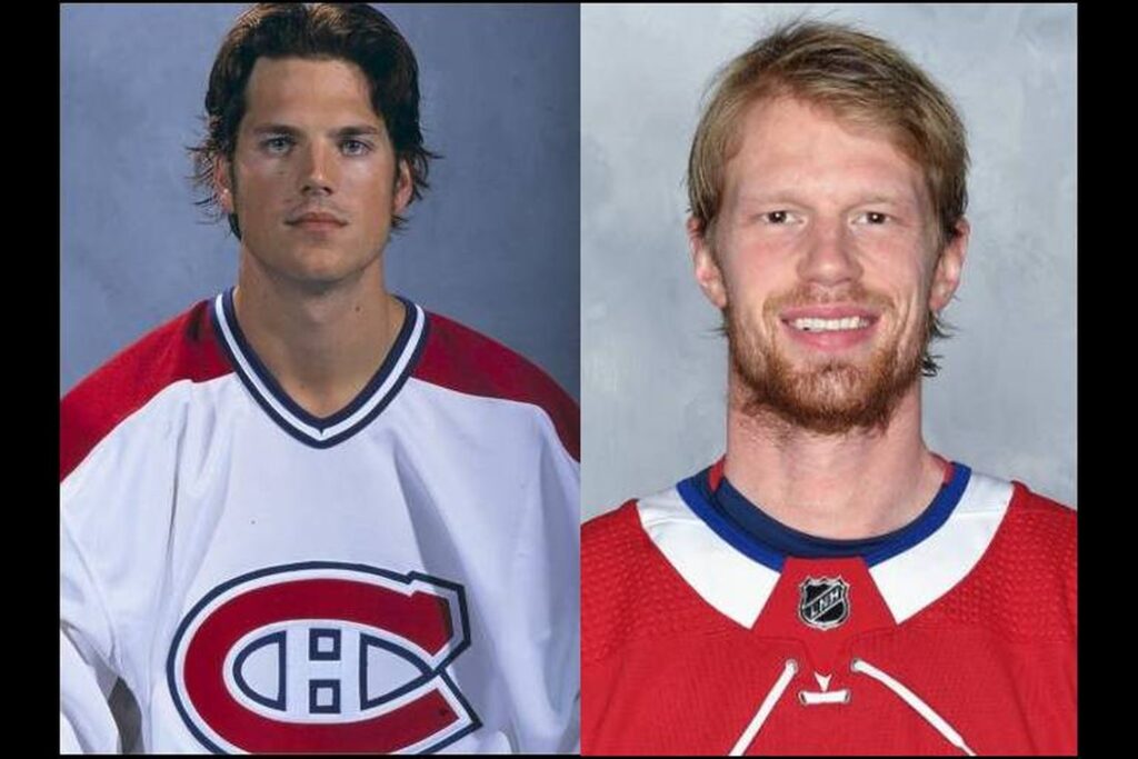 Matthew « Matt » Higgins et Eric Staal