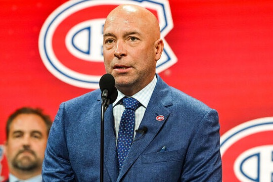 Entrevue de Kent Hughes sur Prime : les francophones n&rsquo;y ont pas eu droit