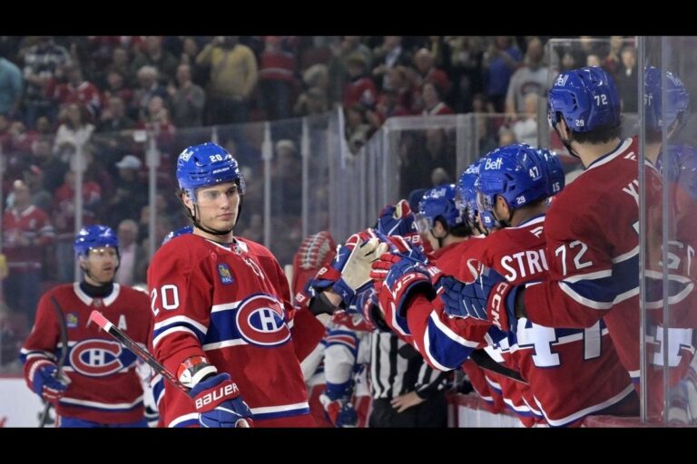 Le Canadien domine outrageusement à 5 contre 5 : les buts finiront par suivre