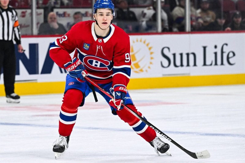 Ivan Demidov avec le Canadien de Montréal