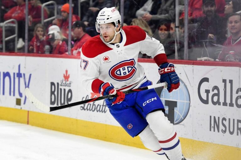 Josh Anderson veut finir sa carrière à Montréal