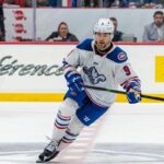 Brooklyn Kalmikov 9 Lions de Trois-Rivieres blanc