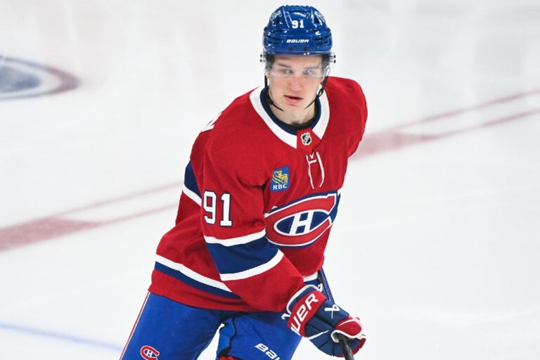 Oliver Kapanen toujours évalué quotidiennement et absent ce soir contre les Sabres