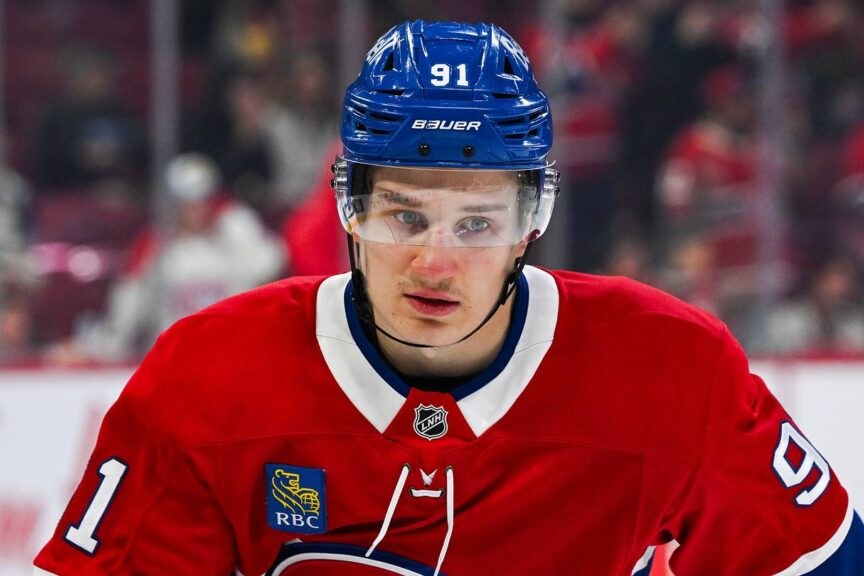 Oliver Kapanen en gros plan