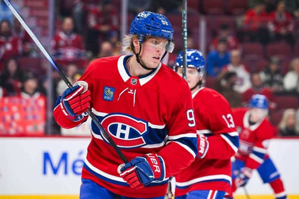 Patrik Laine avec le Canadien