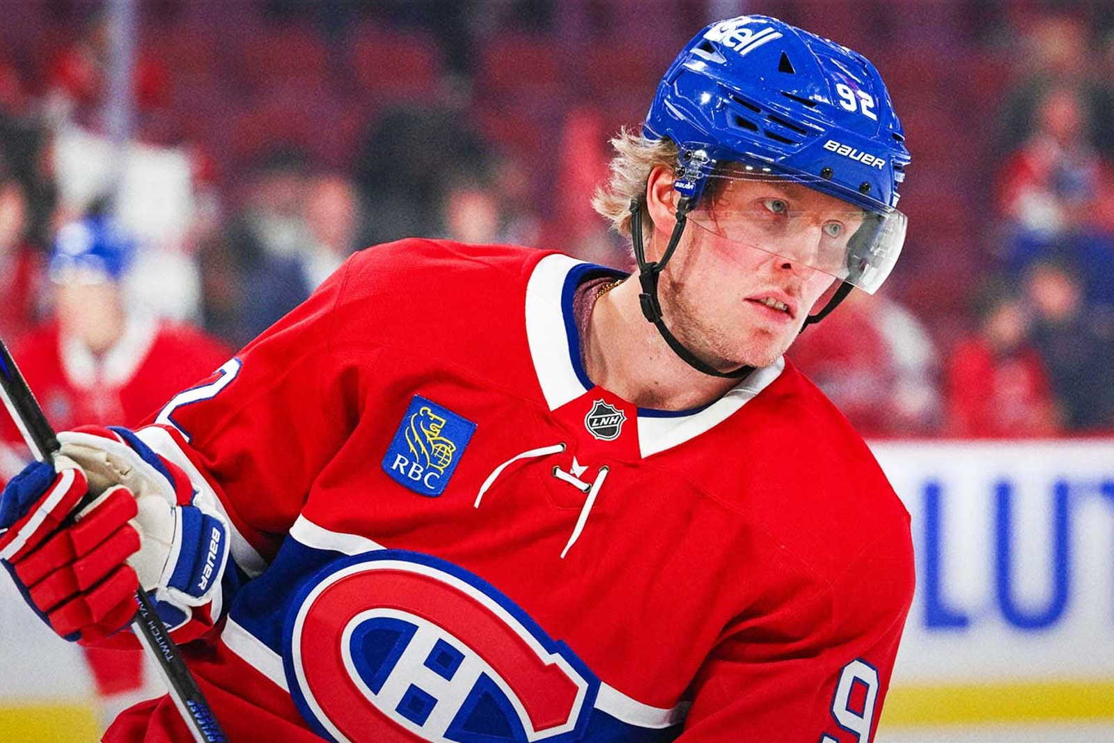 Patrik Laine avec le Canadien