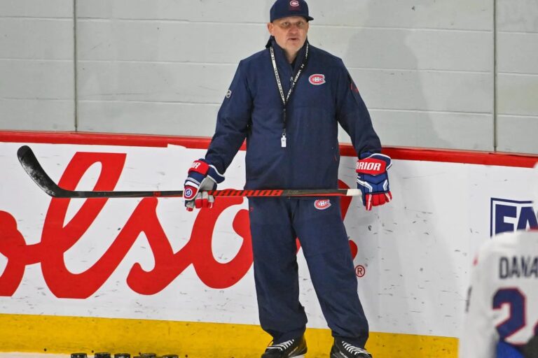 Le Canadien beaucoup plus étanche défensivement depuis les ajustements de Derek Lalonde