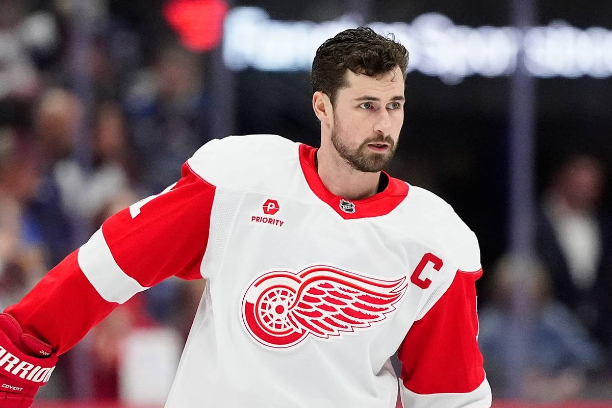 Dylan Larkin, des Red Wings de Detroit