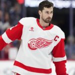 Dylan Larkin des Red Wings de Detroit