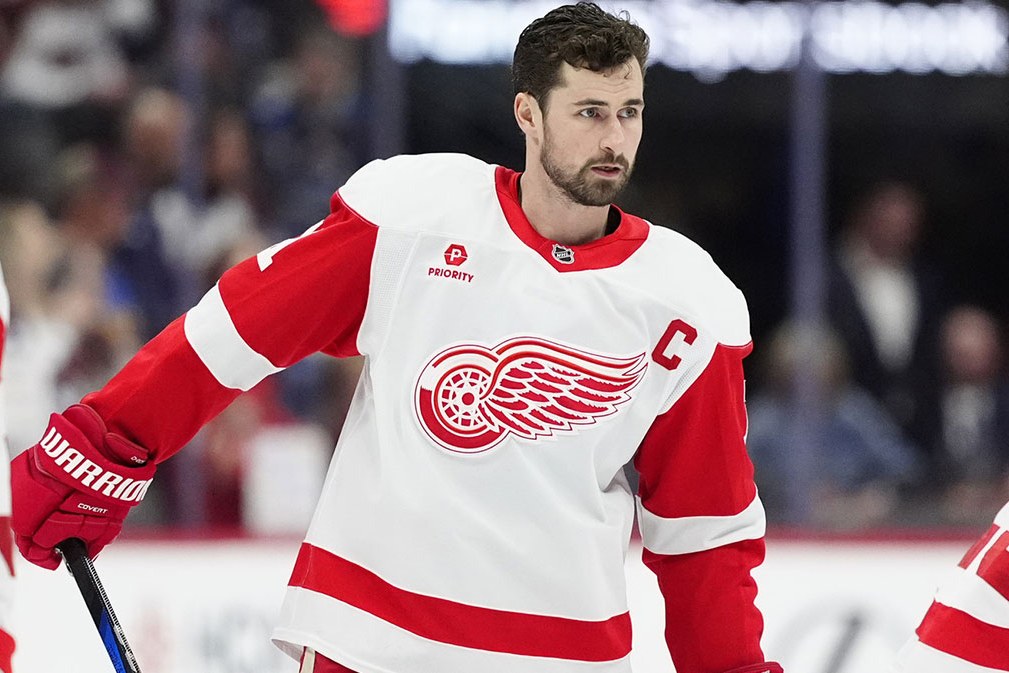 Dylan Larkin des Red Wings de Detroit
