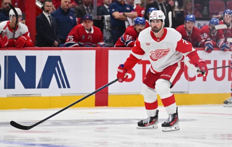 L&rsquo;entourage de Dylan Larkin serait à convaincre, selon Renaud Lavoie