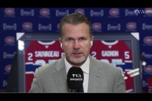 Renaud Lavoie, journaliste de TVA Sports