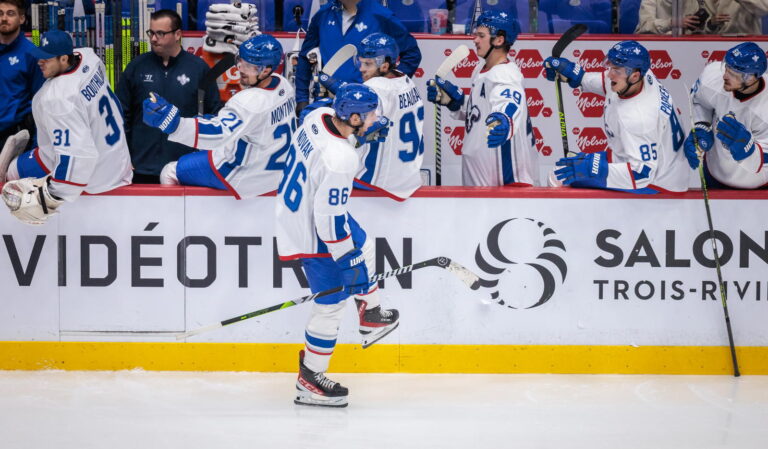Thorpe et Arseneau blessés : le Rocket rappelle Israel Mianscum