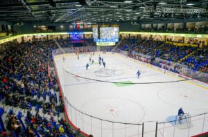 Intérieur du Colisée Vidéotron