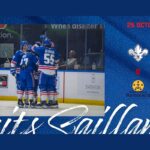 Faits saillants : les Lions de Trois-Rivières battent les Admirals de Norfolk 7 à 1, le 25 octobre 2026