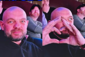 Andrei Markov à l'écran géant du Centre Bell