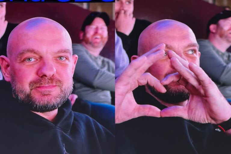 Andrei Markov à l'écran géant du Centre Bell