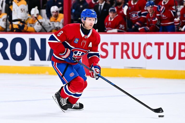 Mike Matheson aperçu boitant à l&rsquo;aéroport : une blessure plus sérieuse qu&rsquo;annoncée?
