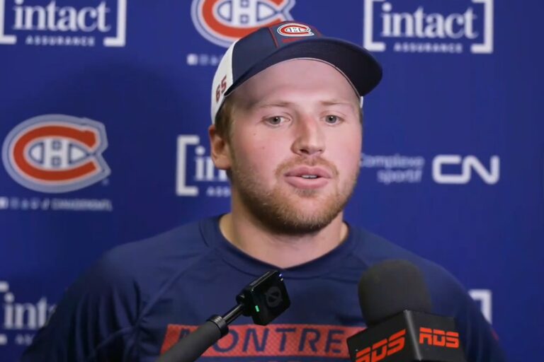 Luke Mittelstadt domine à Laval et pousse Engstrom et Reinbacher, selon Maxime Truman