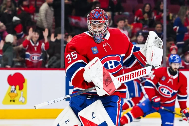 Samuel Montembeault aux Rangers? Le besoin criant de New York devant le filet