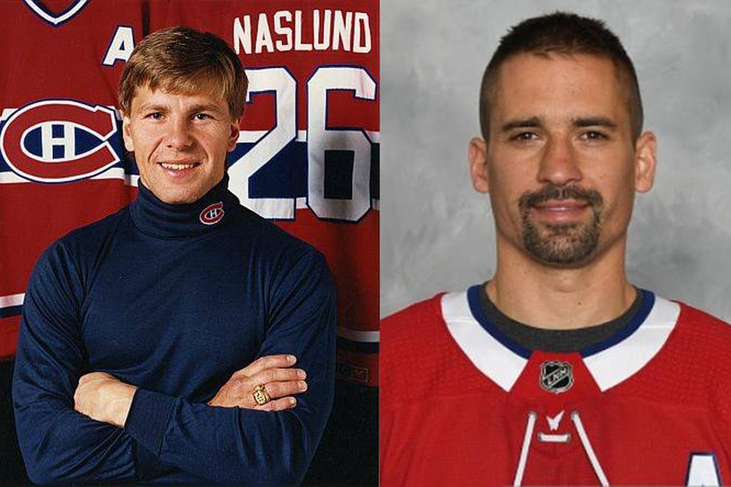 Mats Näslund et Tomáš Plekanec