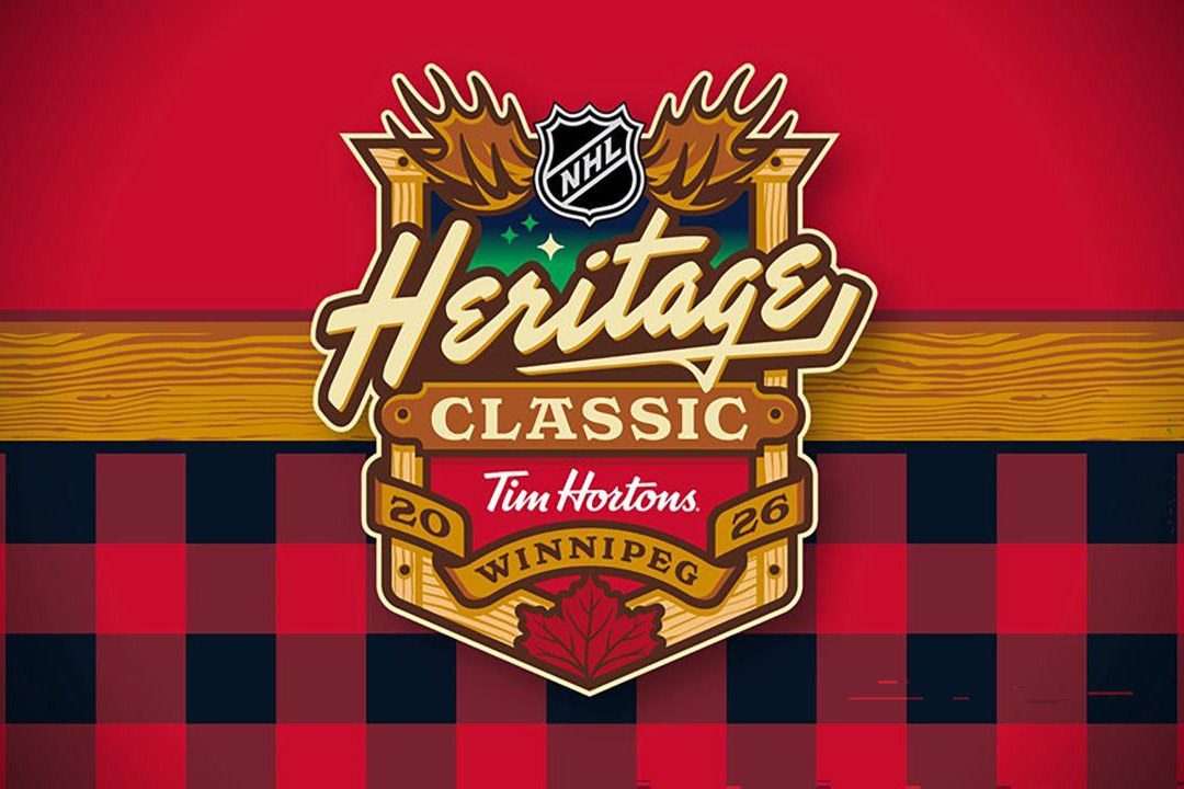 Logo officiel de la Classique Héritage 2026 Tim Hortons à Winnipeg