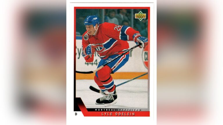 Lyle Odelein, le modeste millionnaire : hommage à un guerrier de la Coupe de 1993
