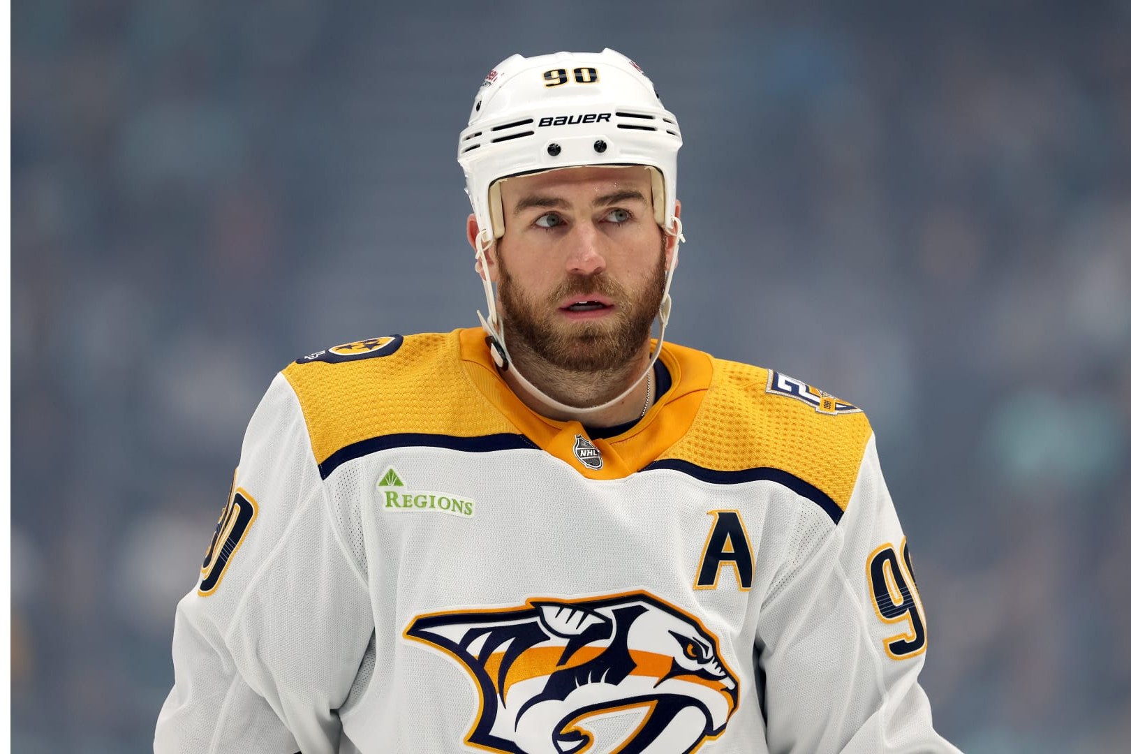 Ryan O'Reilly dans l'uniforme des Predators de Nashville