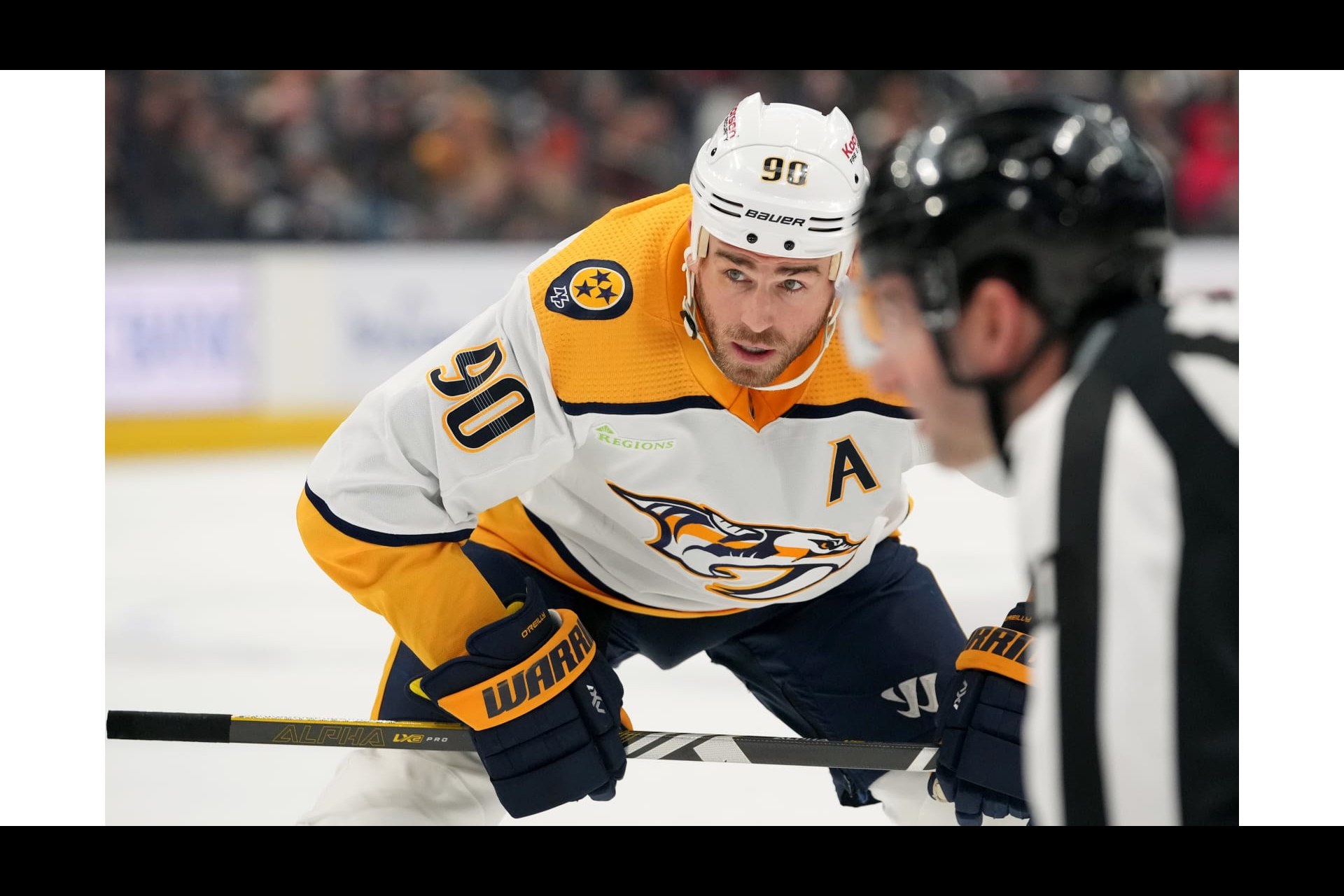 Ryan O'Reilly, des Predators de Nashville