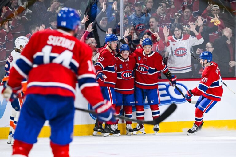 Cinq prolongations en neuf matchs : le Canadien collectionne les fins de match à suspense
