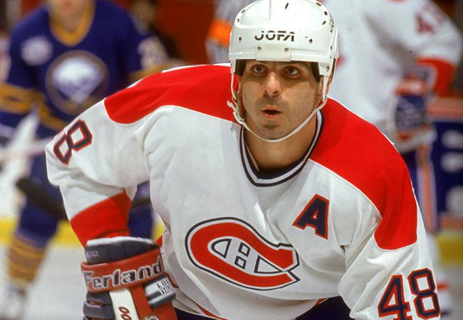 Jean-Jacques Daigneault avec les Canadiens
