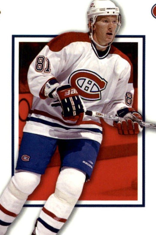 Marcel Hossa avec les Canadiens