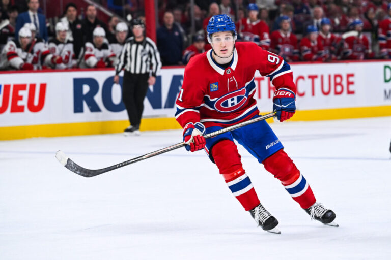 Montembeault et Kapanen placés sur la liste des blessés : les dernières nouvelles du Canadien