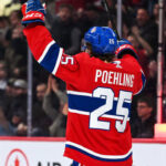 Ryan Poehling avec le Canadien de Montréal