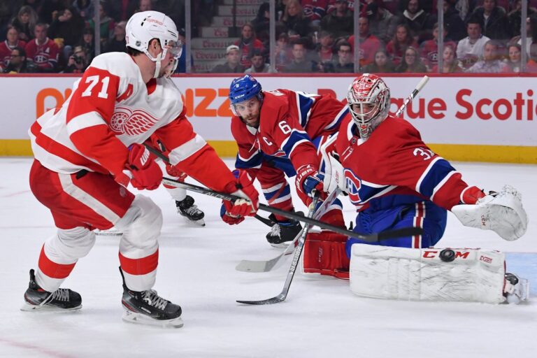 Le CH face à des Red Wings en plein chaos avant le match de samedi au Centre Bell