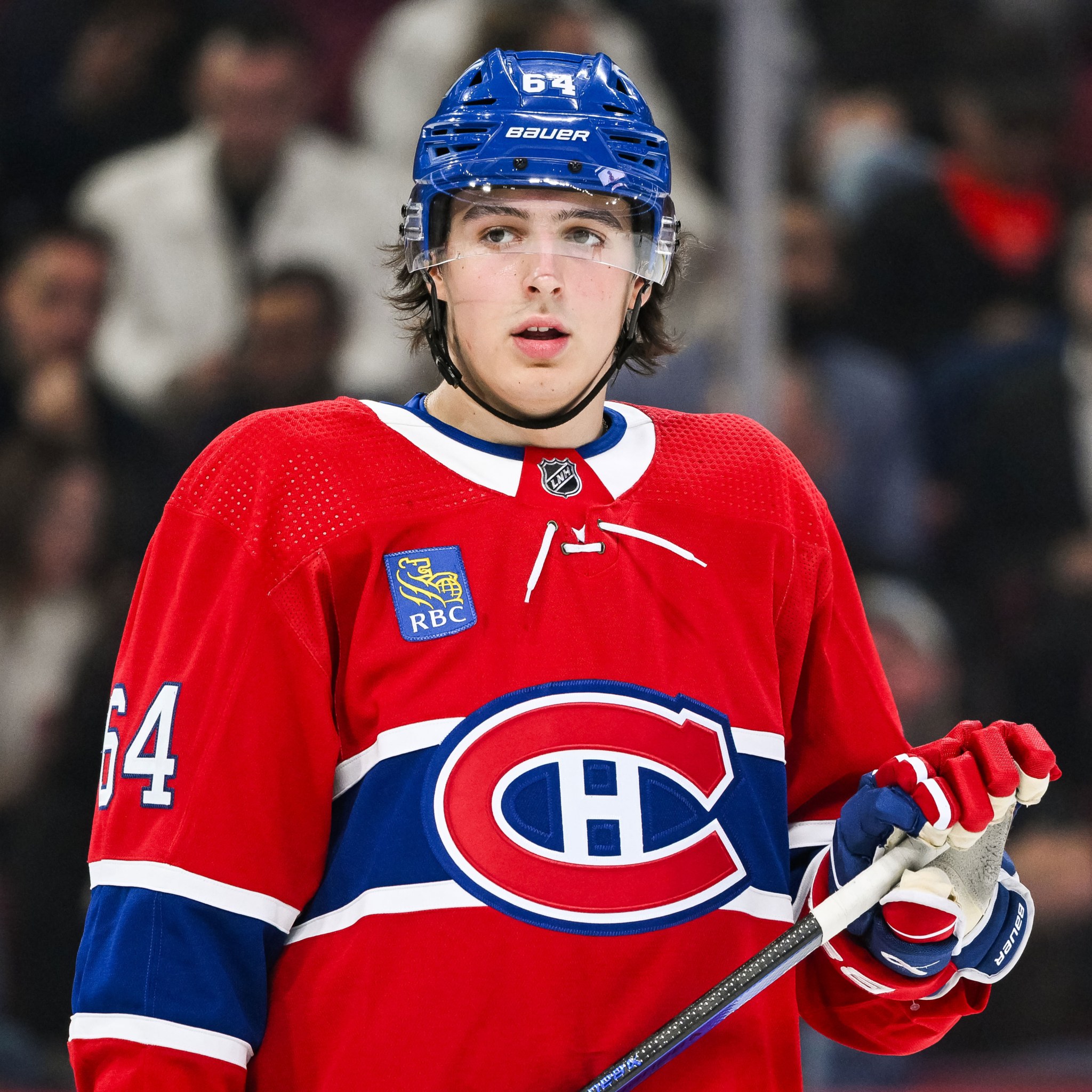 David Reinbacher avec le Canadien