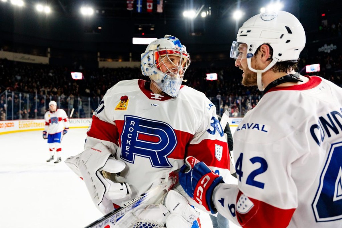 Le Rocket de Laval à la Place Bell