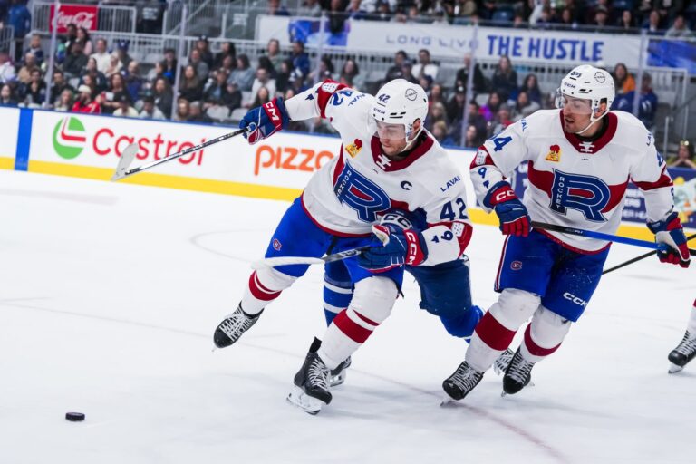 Le Rocket de Laval l’emporte 5 à 2 à Springfield