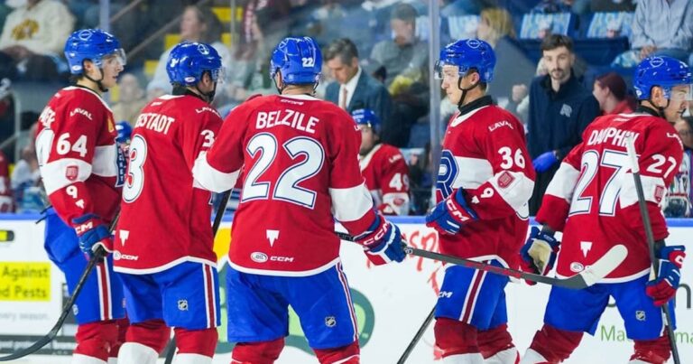 Le Rocket bat les Thunderbirds 5-2 et signe une deuxième victoire de suite