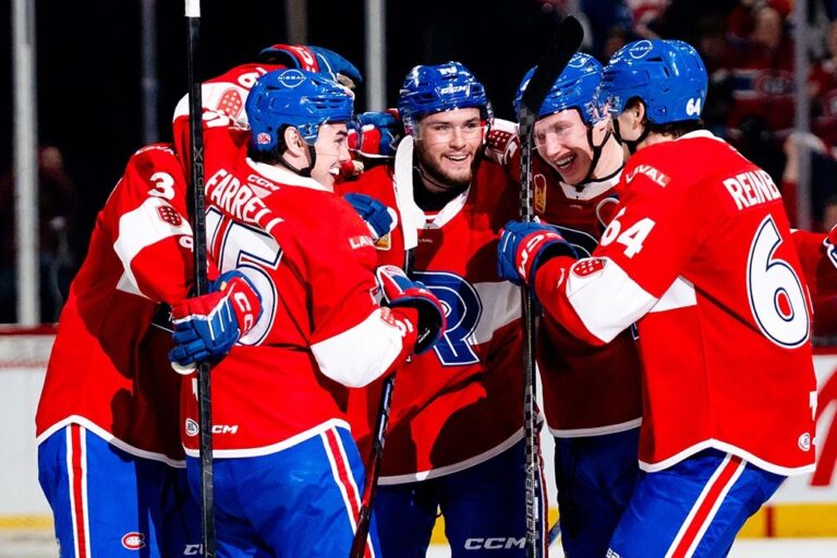 Le Rocket signe une sixième victoire de suite en battant le Crunch 5-1