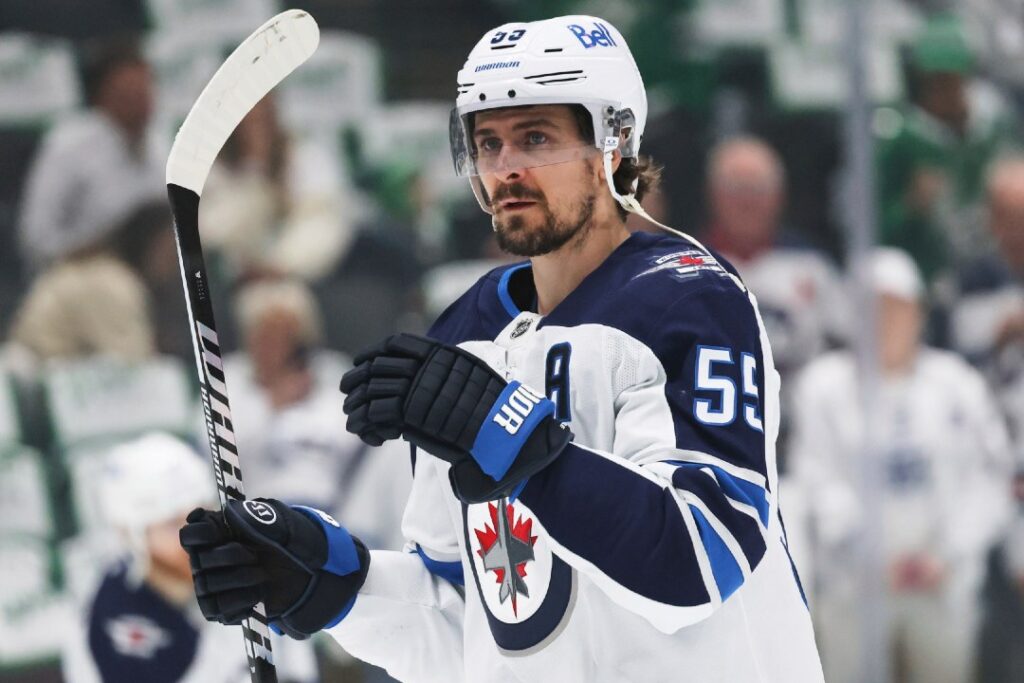 Mark Scheifele des Jets de Winnipeg