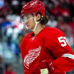 Moritz Seider, défenseur des Red Wings de Detroit