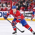 Juraj Slafkovsky avec le Canadien