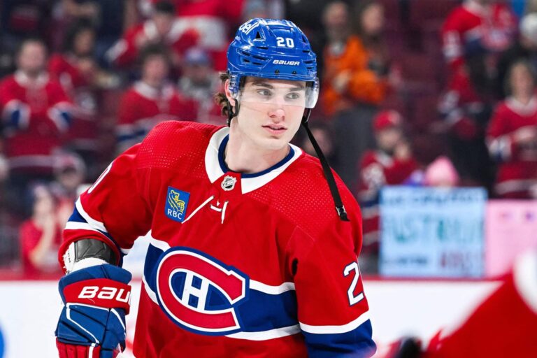 Juraj Slafkovsky impressionne tout le monde, même Martin St-Louis