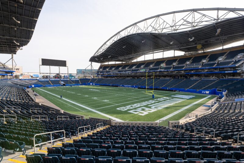 Le Princess Auto Stadium de Winnipeg