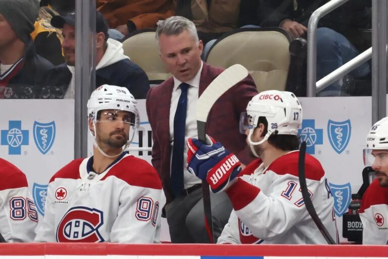 « Bientôt, ça va être compliqué » : le casse-tête de Martin St-Louis au retour des blessés