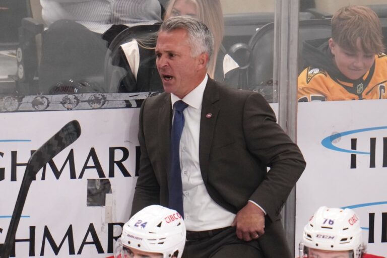 Martin St-Louis aimerait un Canadien plus discipliné : les punitions s&rsquo;accumulent