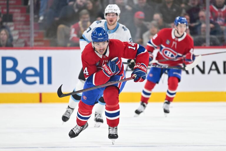 Nick Suzuki frappe tout ce qui bouge depuis le début de la saison