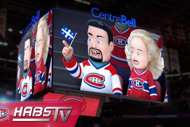 Les Têtes à claques s&rsquo;invitent à la Soirée québécoise au Centre Bell