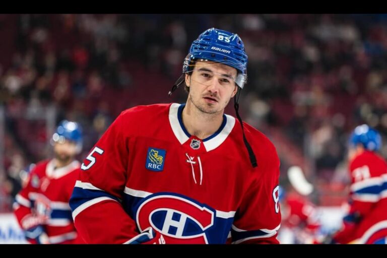 Alexandre Texier établit un sommet de temps de jeu avec les Canadiens